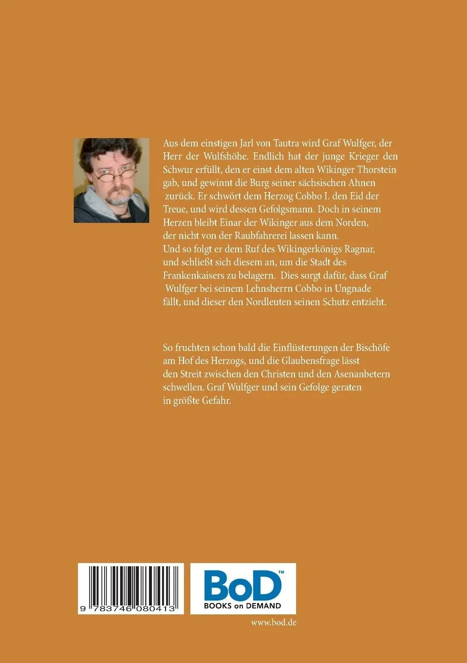 Rückseite: 9783746080413 | Jarlsblut - Saga | Der vierte Band | Rainer W. Grimm | Taschenbuch