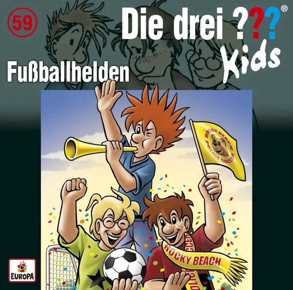 Cover: 9783803260413 | 059/Fuáballhelden | Die Drei ??? Kids | Audio-CD | Deutsch | 2017