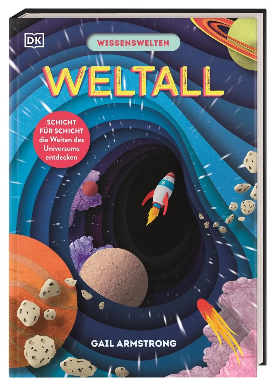 Cover: 9783831050413 | Wissenswelten. Weltall | Ruth Symons | Buch | 28 S. | Deutsch | 2025
