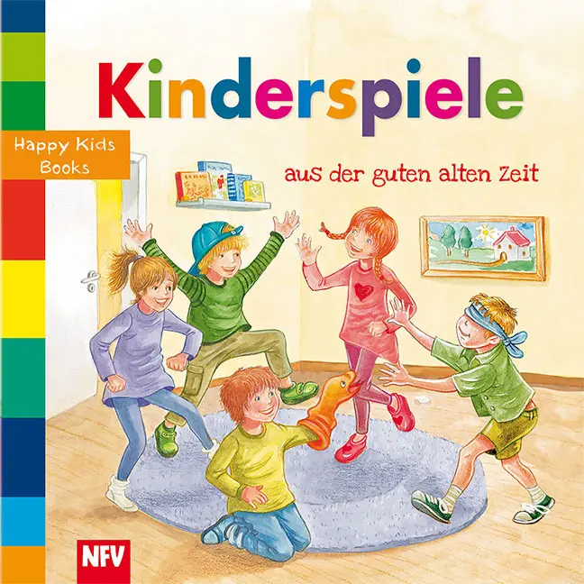 Cover: 9783849420413 | Kinderspiele aus der guten alten Zeit | Happy Kids Books | Taschenbuch