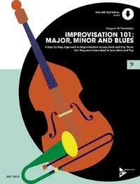 Cover: 9783954810413 | Improvisation 101: Major, Minor and Blues | Gregory W Yasinitsky