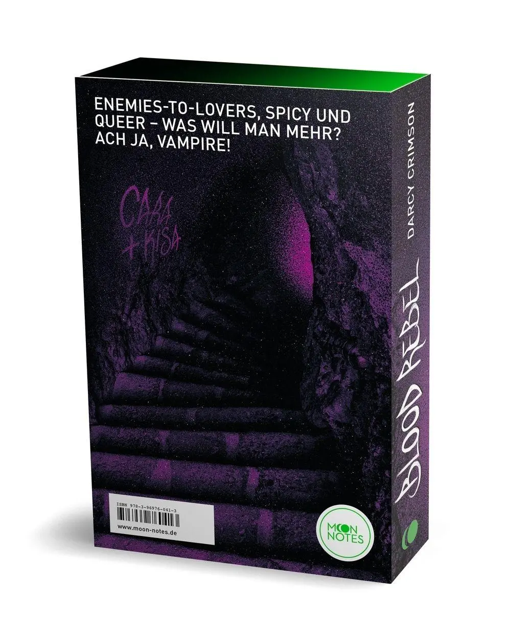 Bild: 9783969760413 | Sangua-Clan 1. Blood Rebel | Darcy Crimson | Taschenbuch | Moon Notes