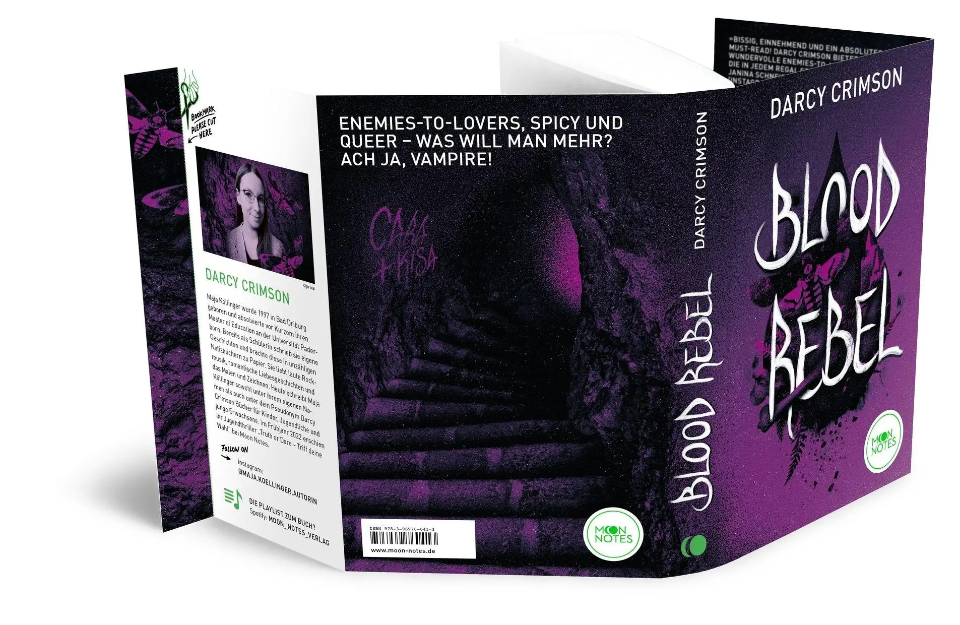 Bild: 9783969760413 | Sangua-Clan 1. Blood Rebel | Darcy Crimson | Taschenbuch | Moon Notes