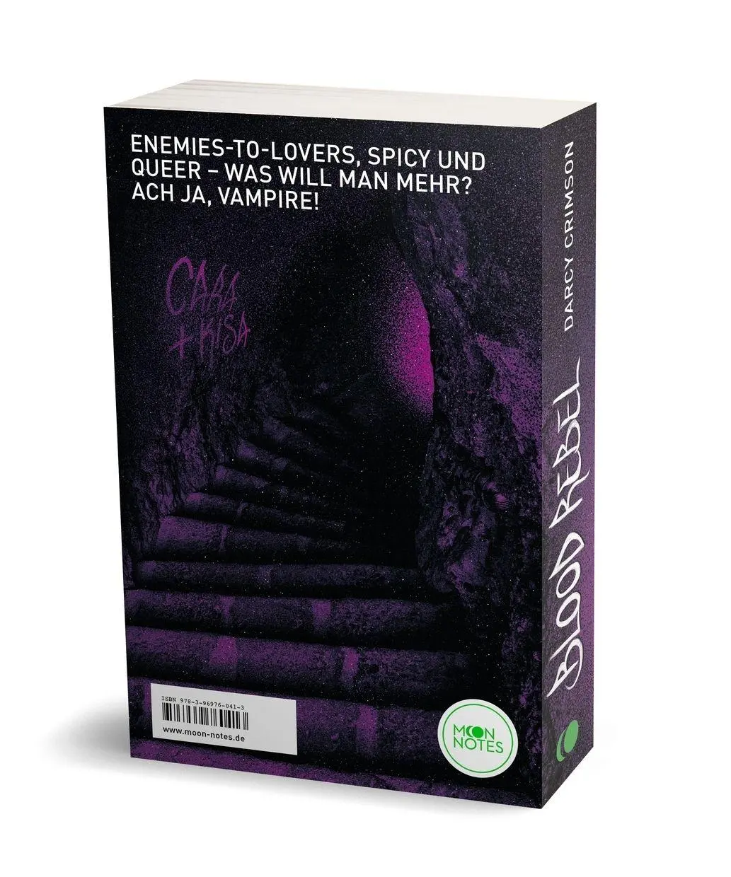 Bild: 9783969760413 | Sangua-Clan 1. Blood Rebel | Darcy Crimson | Taschenbuch | Moon Notes