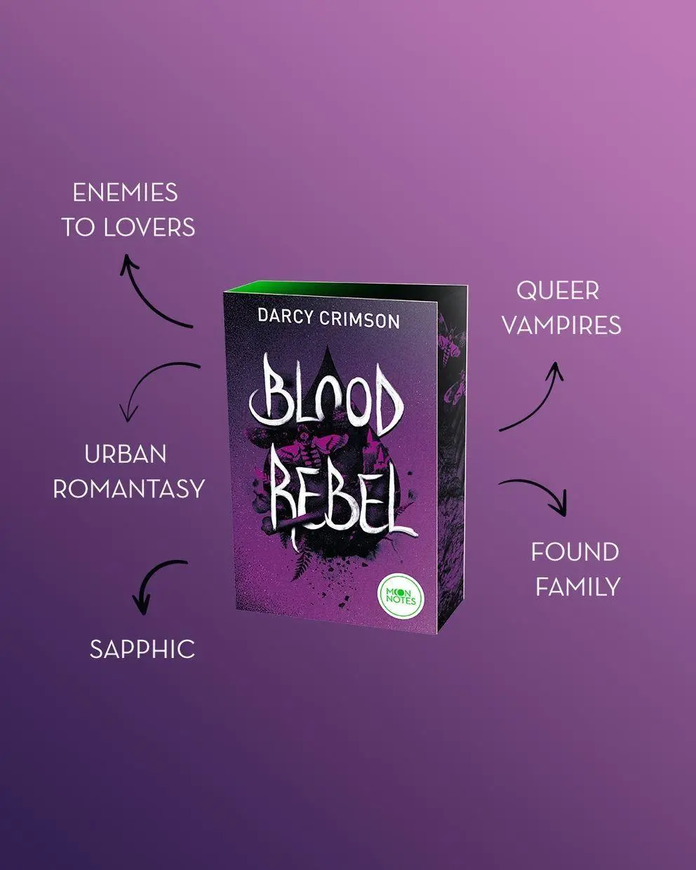 Bild: 9783969760413 | Sangua-Clan 1. Blood Rebel | Darcy Crimson | Taschenbuch | Moon Notes