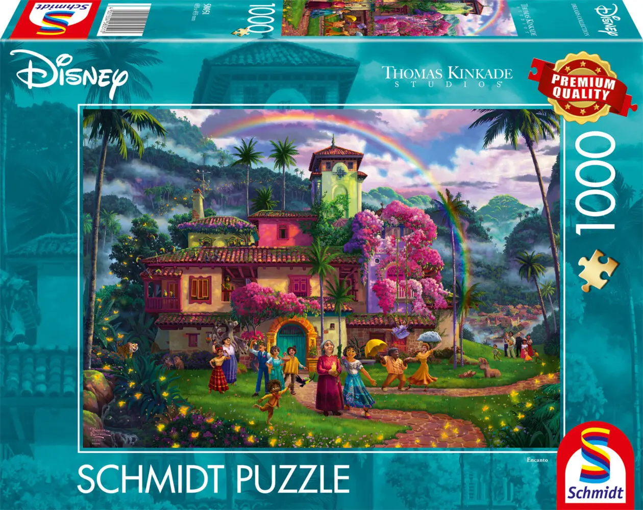 Cover: 4001504580513 | Disney, Encanto | Puzzles Thomas Kinkade 1.000 Teile - Disney | Spiel