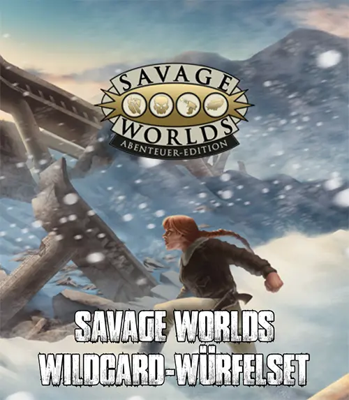Cover: 4260630770513 | Savage Worlds Wildcard-Würfelset | Aaron Riley | Spiel | 6 S. | 2019