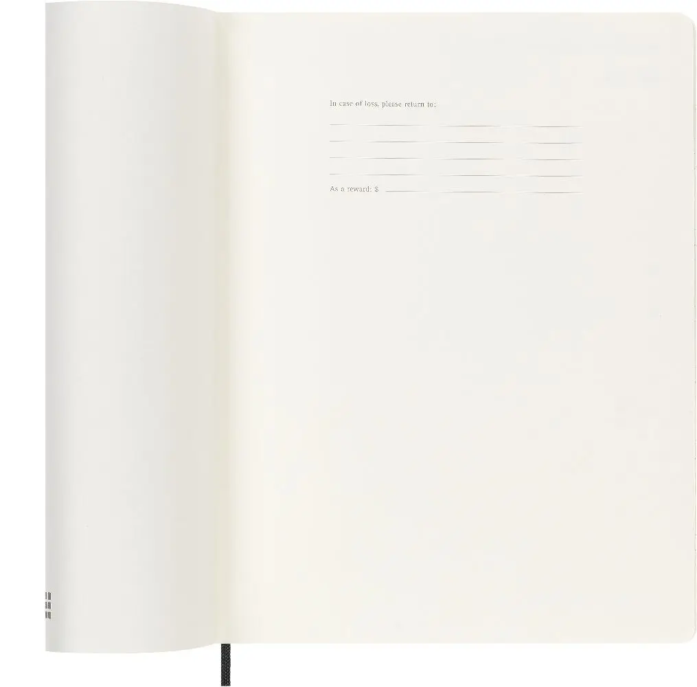 Bild: 8056999270513 | Moleskine 12 Monate Tageskalender 2025, Large/A5 | Buch | Englisch