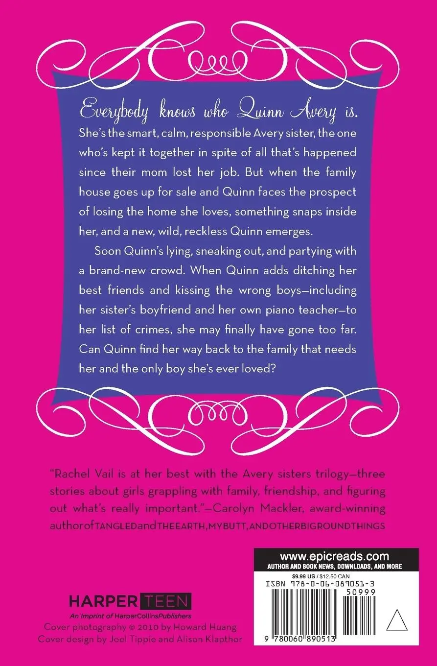 Rückseite: 9780060890513 | Brilliant | Rachel Vail | Taschenbuch | Englisch | 2011 | HarperTeen