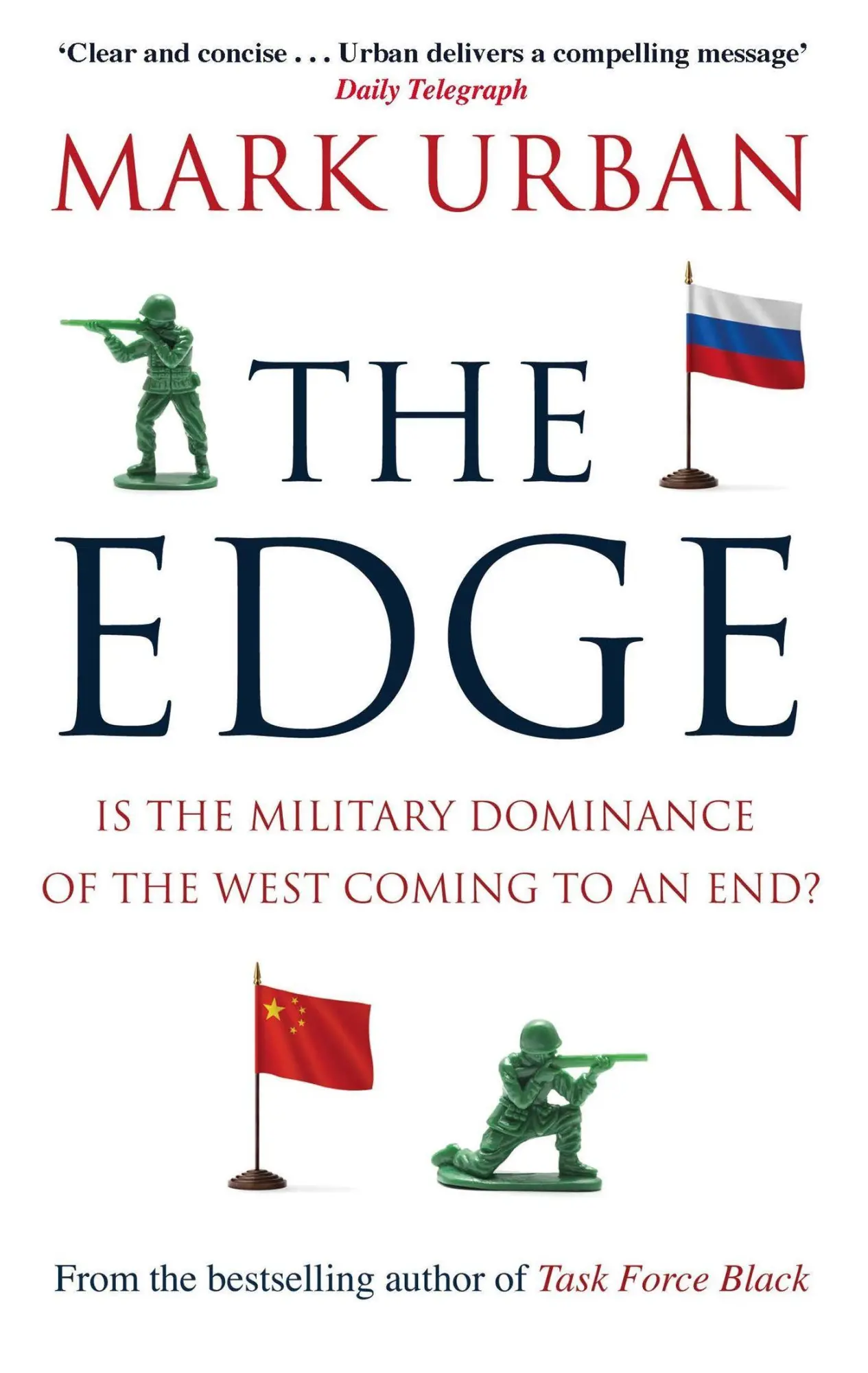 Cover: 9780349140513 | The Edge | Is the Military Dominance of the West Coming to an End?