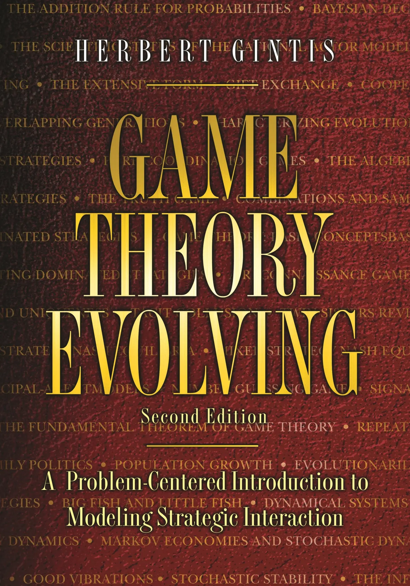Cover: 9780691140513 | Game Theory Evolving | Herbert Gintis | Taschenbuch | Englisch | 2009
