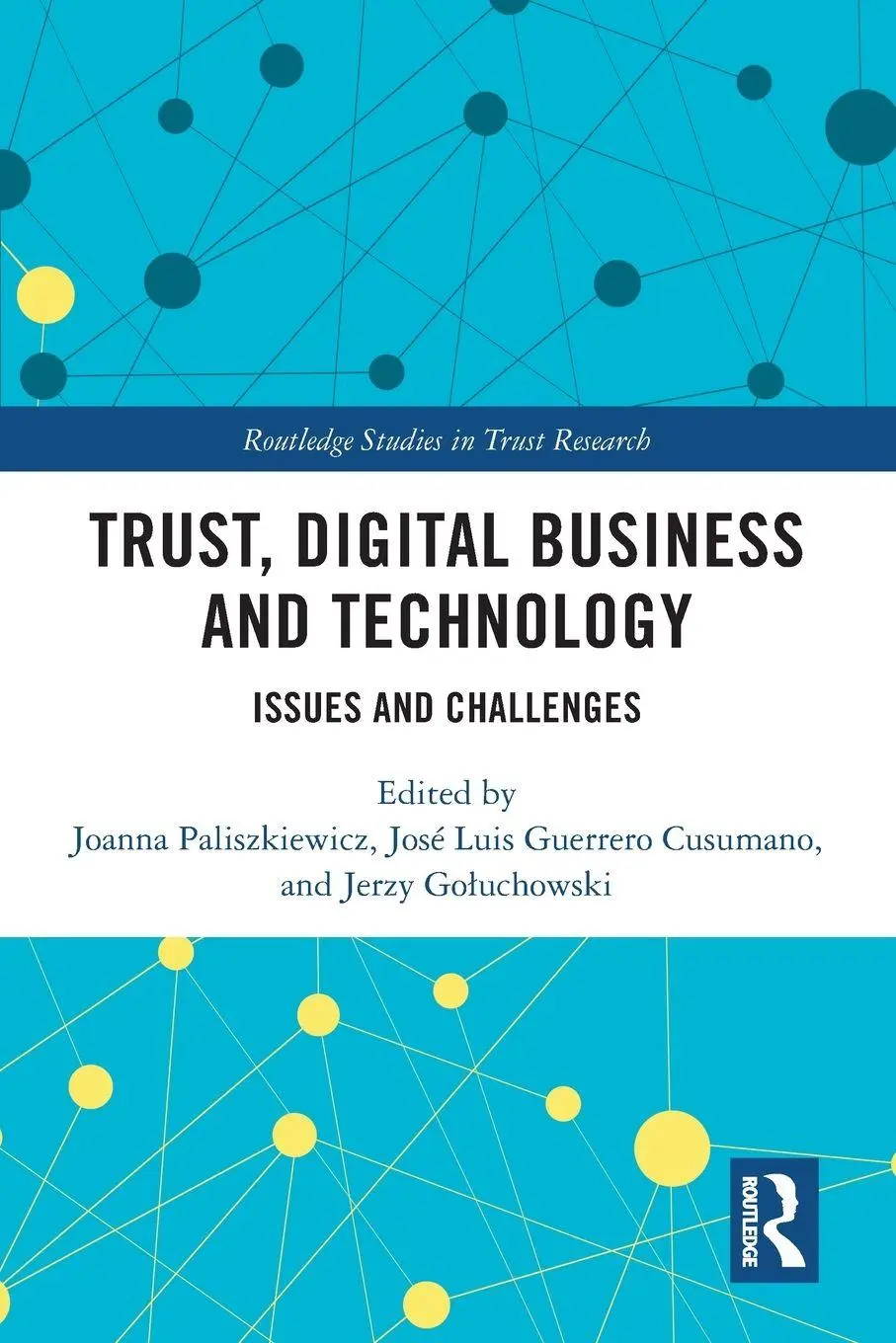 Cover: 9781032210513 | Trust, Digital Business and Technology | Issues and Challenges | Buch