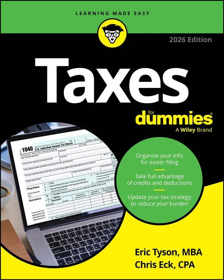 Cover: 9781394350513 | Taxes for Dummies, 2026 Edition | Eric Tyson (u. a.) | Taschenbuch