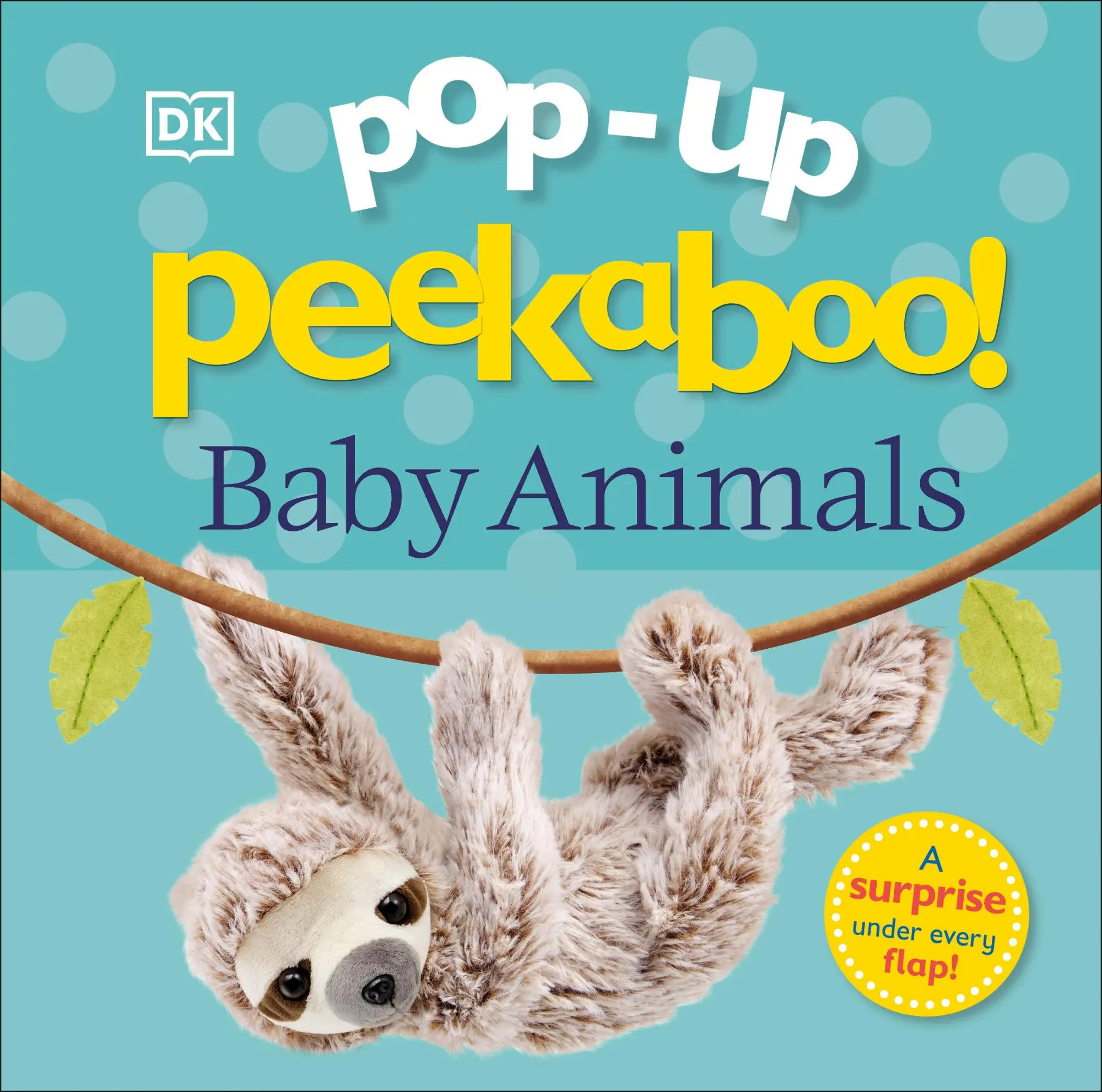 Cover: 9781465490513 | Pop-Up Peekaboo! Baby Animals | A Surprise Under Every Flap! | Dk