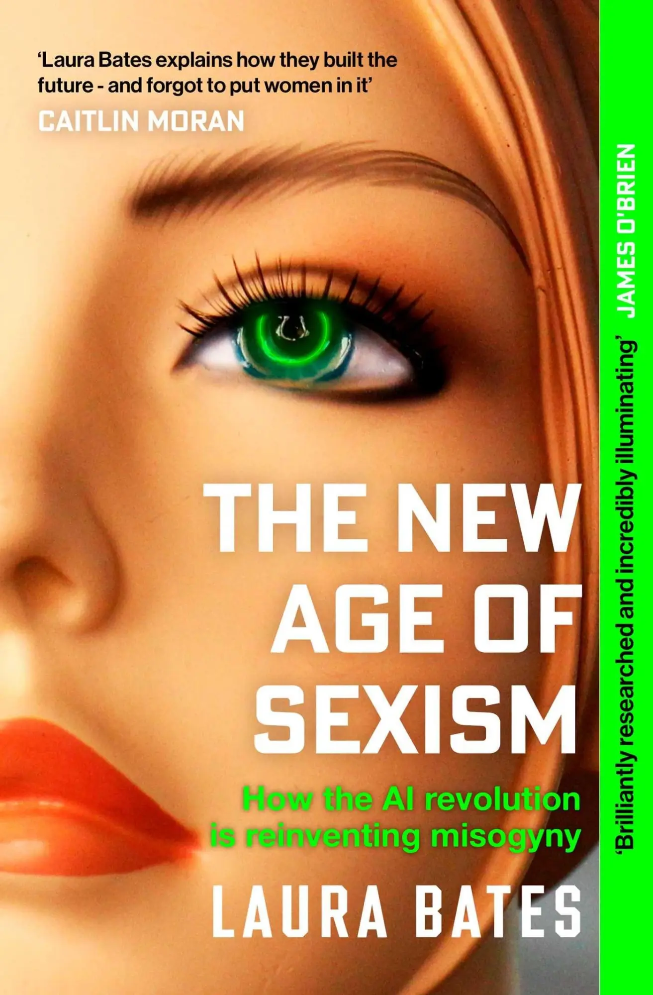 Cover: 9781471190513 | The New Age of Sexism | How the AI Revolution is Reinventing Misogyny