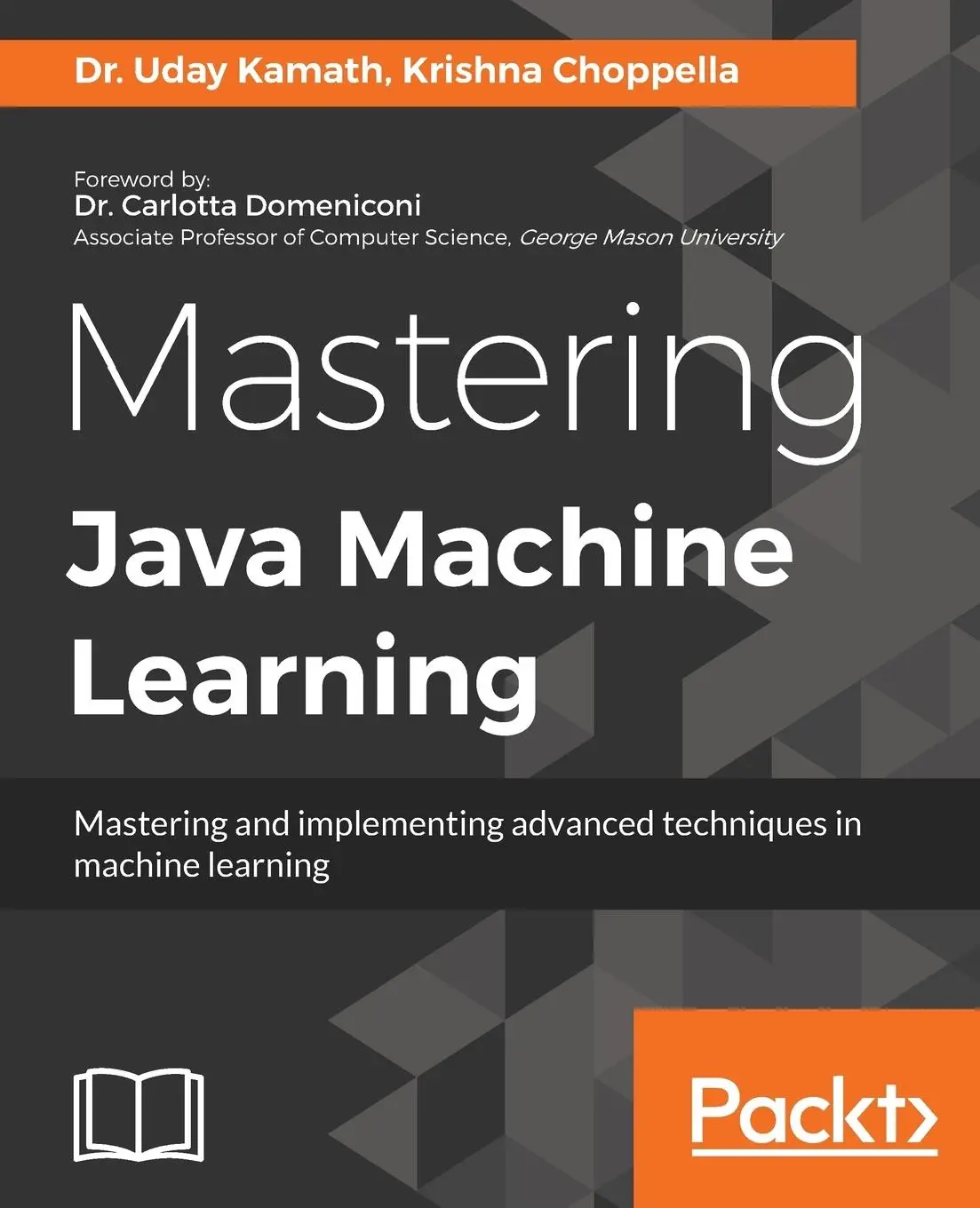 Cover: 9781785880513 | Mastering Java Machine Learning | Uday Kamath (u. a.) | Taschenbuch