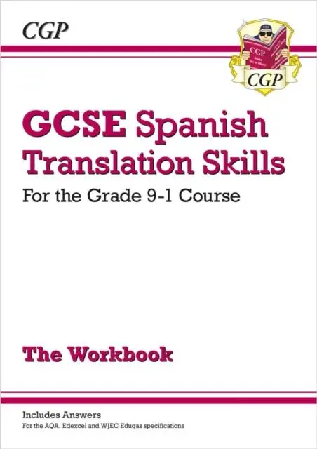 Cover: 9781789080513 | GCSE Spanish Translation Skills Workbook: includes Answers (For...