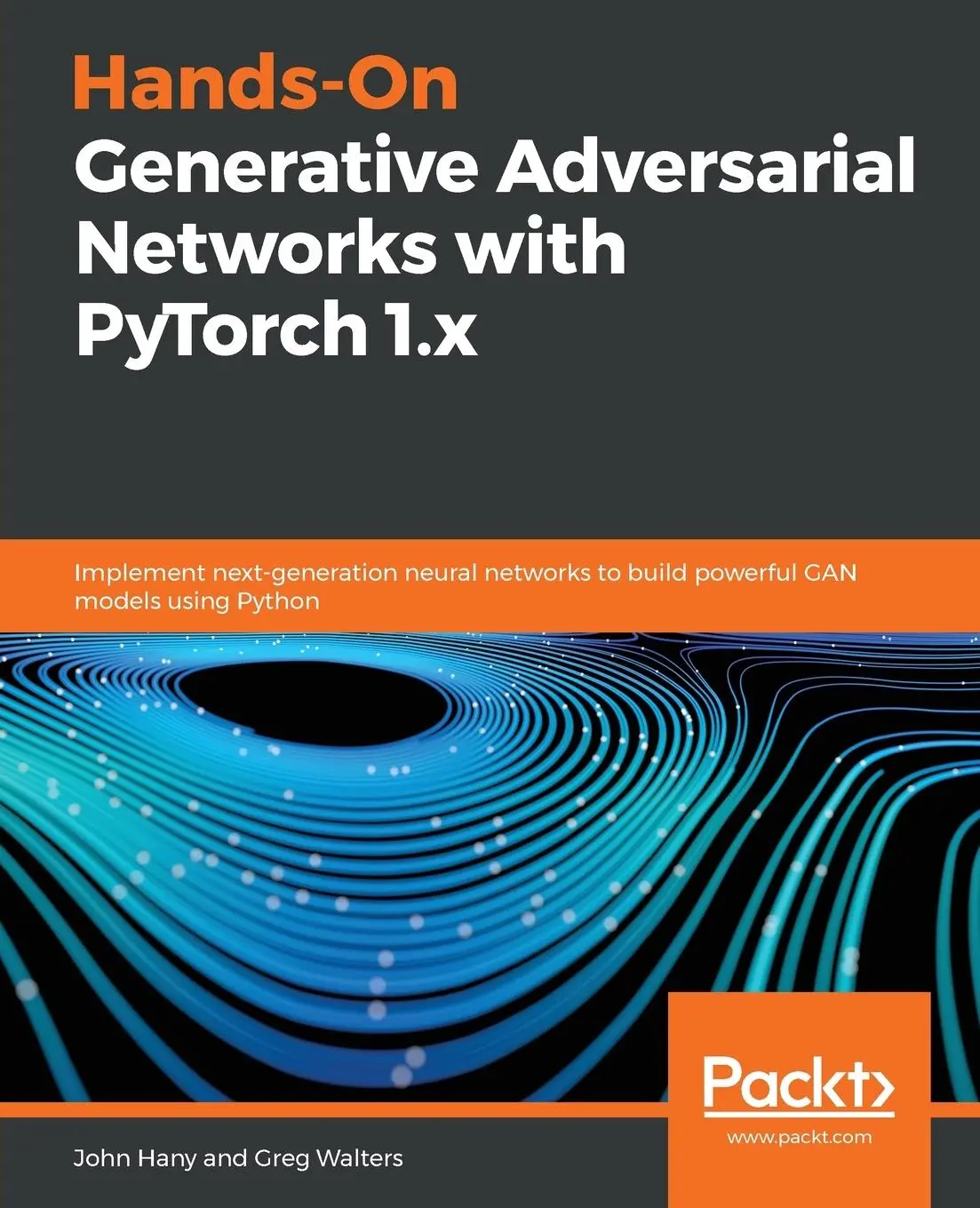 Cover: 9781789530513 | Hands-On Generative Adversarial Networks with PyTorch 1.x | Buch