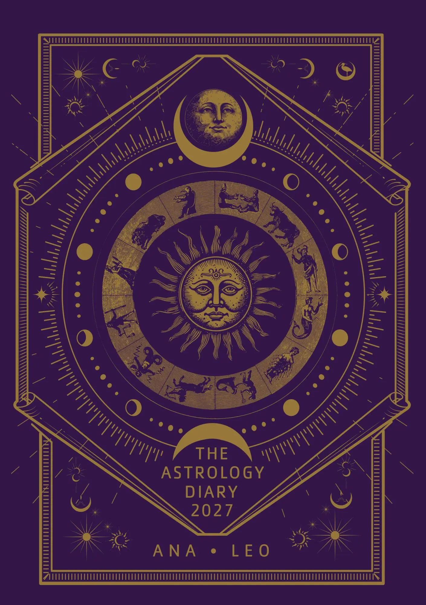 Cover: 9781836810513 | The Astrology Diary 2027 | Ana Leo | Taschenbuch | Englisch | 2026
