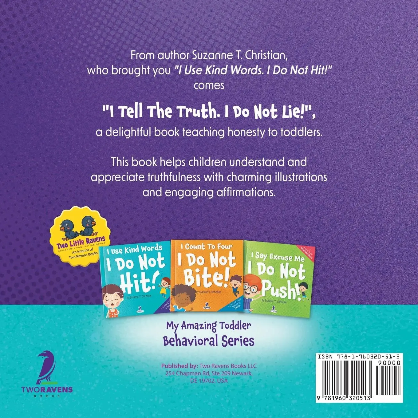Rückseite: 9781960320513 | I Tell The Truth. I Do Not Lie! | Suzanne T. Christian | Taschenbuch