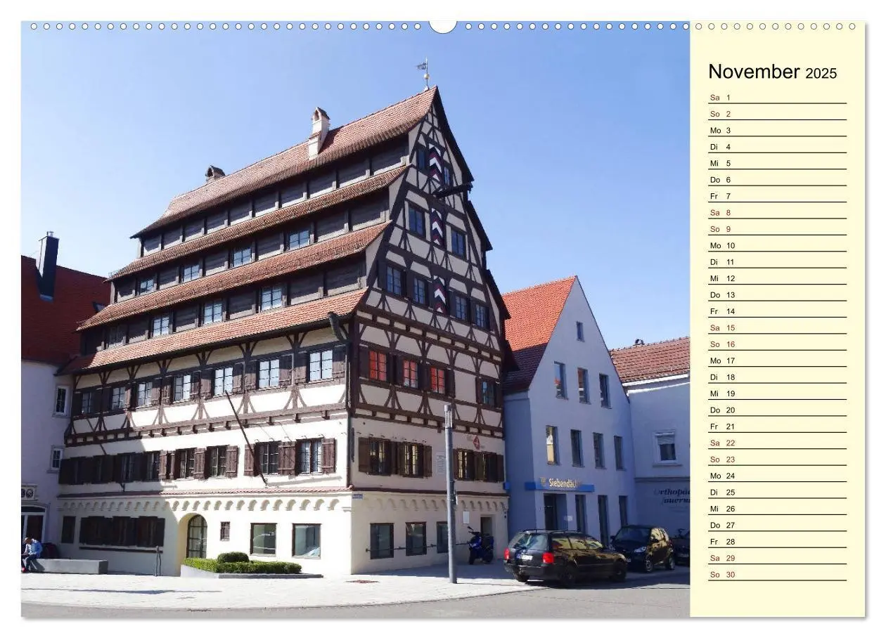 Bild: 9783435280513 | Memmingen erleben (hochwertiger Premium Wandkalender 2025 DIN A2...