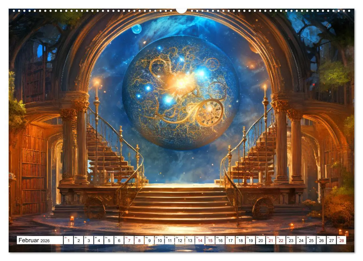 Bild: 9783457510513 | Mystische Welten - Mit Büchern die Grenzen der Phantasie erweitern...