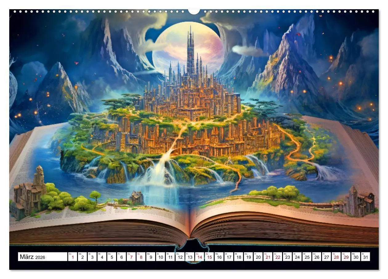 Bild: 9783457510513 | Mystische Welten - Mit Büchern die Grenzen der Phantasie erweitern...
