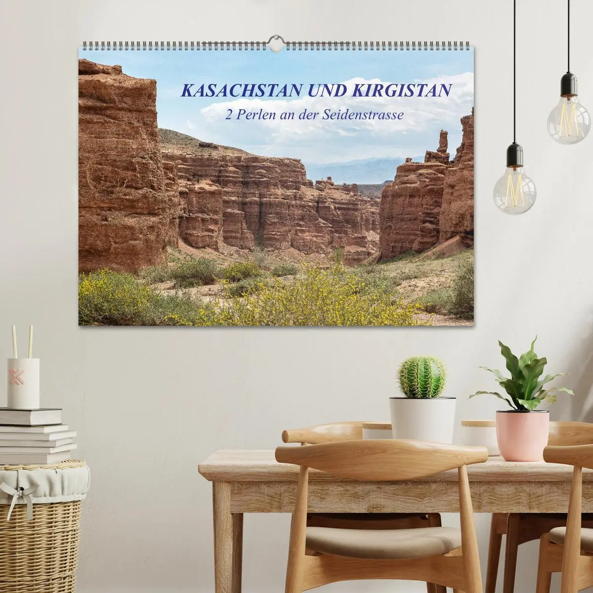 Bild: 9783457750513 | Kasachstan und Kirgistan (Wandkalender 2026 DIN A2 quer), CALVENDO...