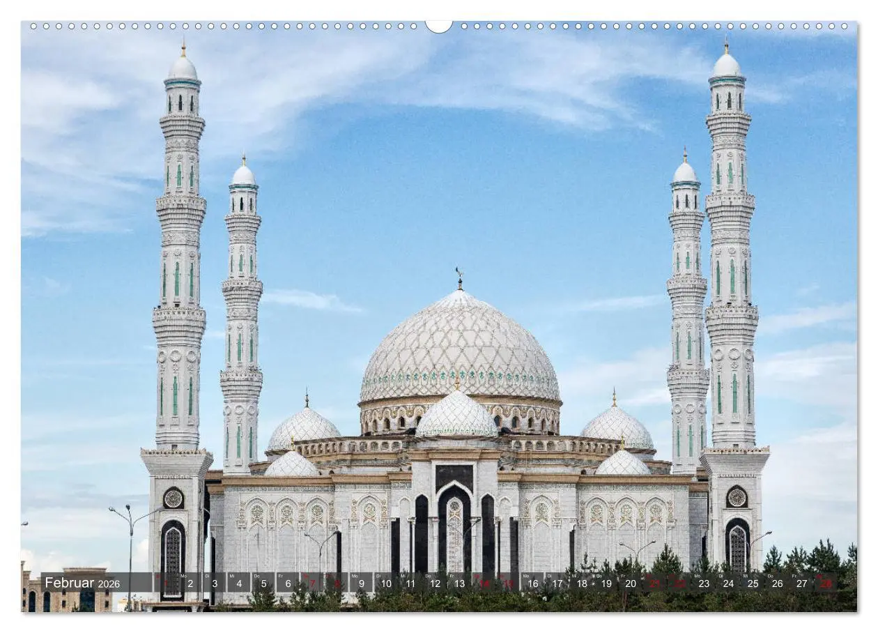 Bild: 9783457750513 | Kasachstan und Kirgistan (Wandkalender 2026 DIN A2 quer), CALVENDO...