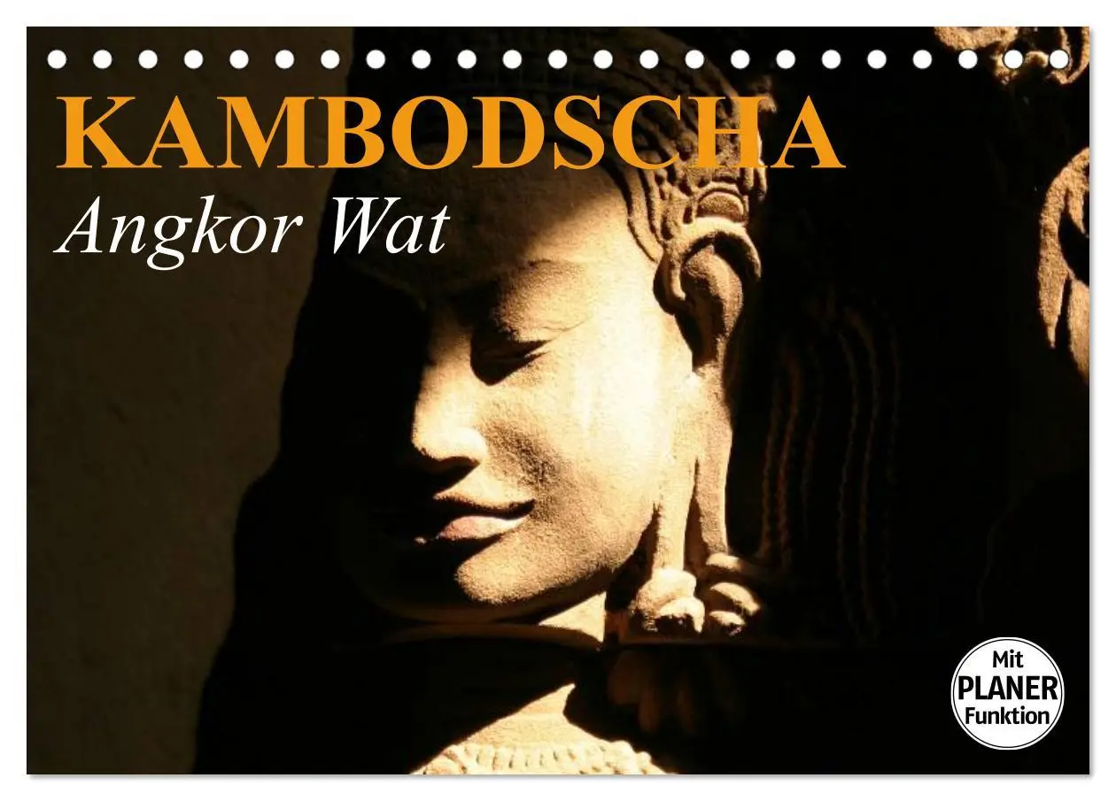 Cover: 9783457990513 | Kambodscha. Angkor Wat (Tischkalender 2026 DIN A5 quer), CALVENDO...