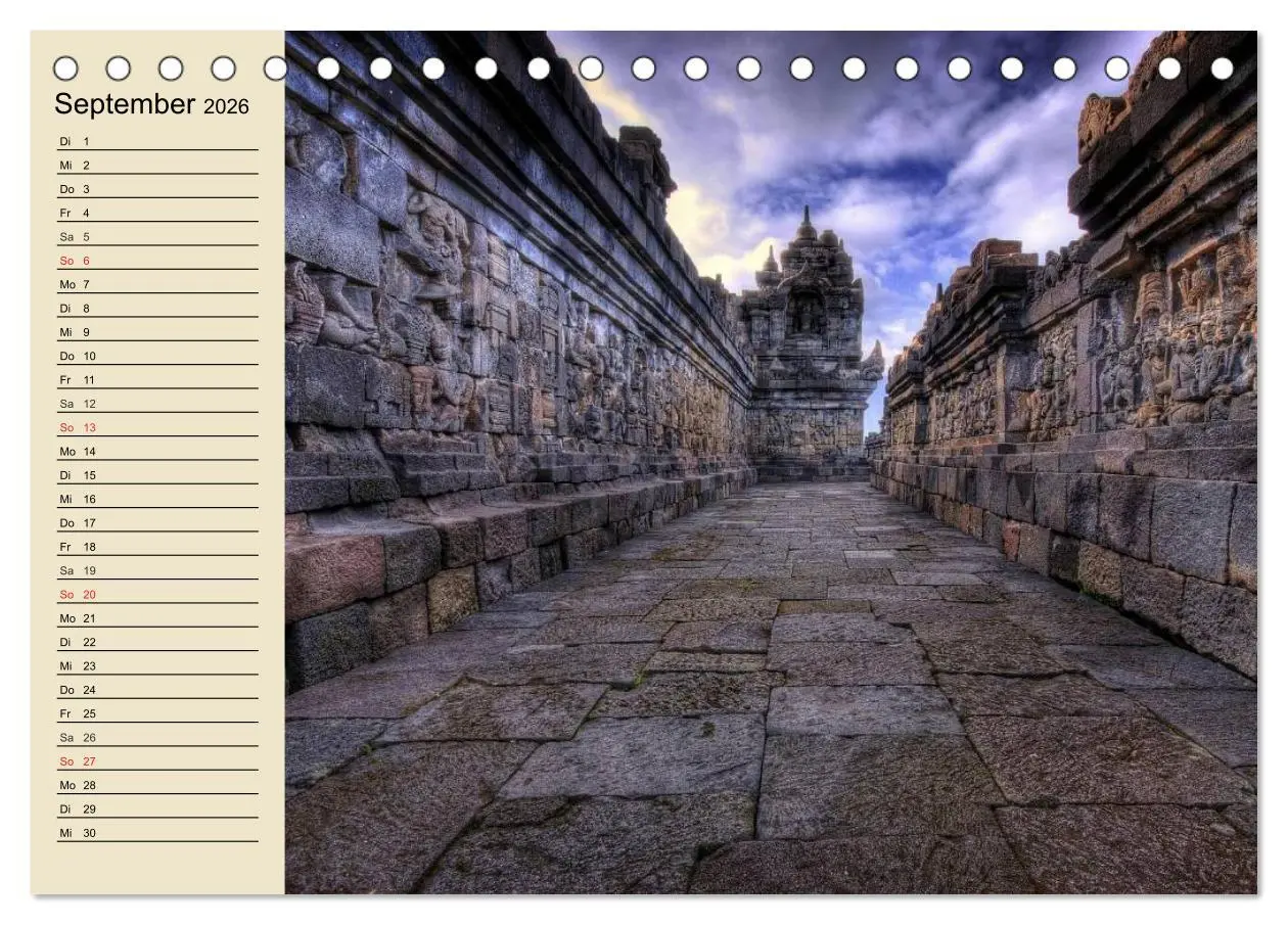 Bild: 9783457990513 | Kambodscha. Angkor Wat (Tischkalender 2026 DIN A5 quer), CALVENDO...