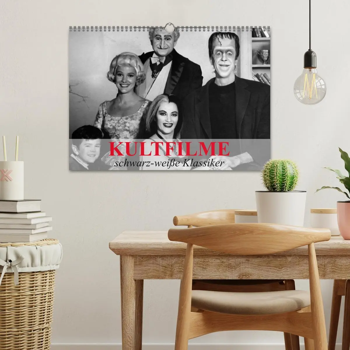 Bild: 9783516080513 | Kultfilme - schwarz-weiße Klassiker (Wandkalender 2026 DIN A3...