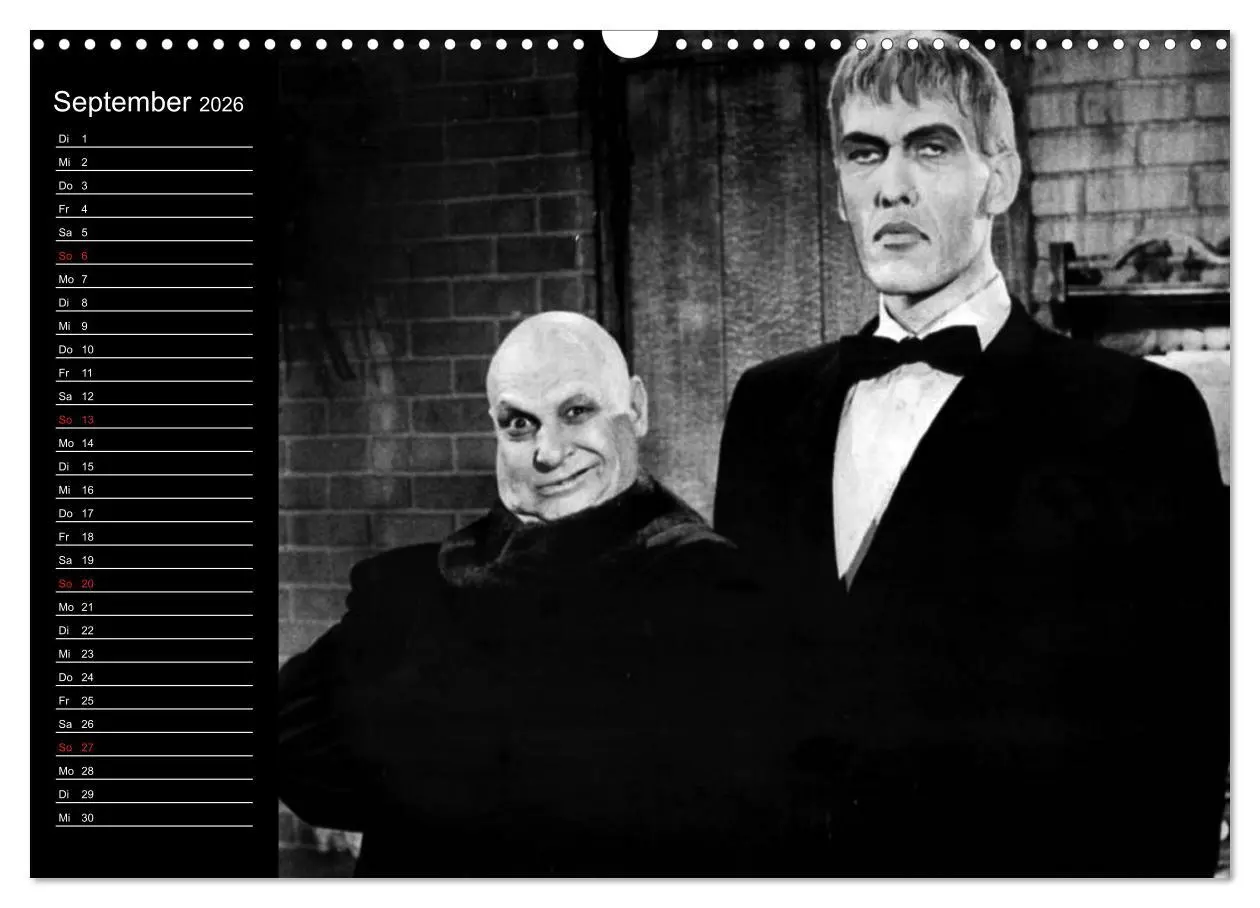 Bild: 9783516080513 | Kultfilme - schwarz-weiße Klassiker (Wandkalender 2026 DIN A3...