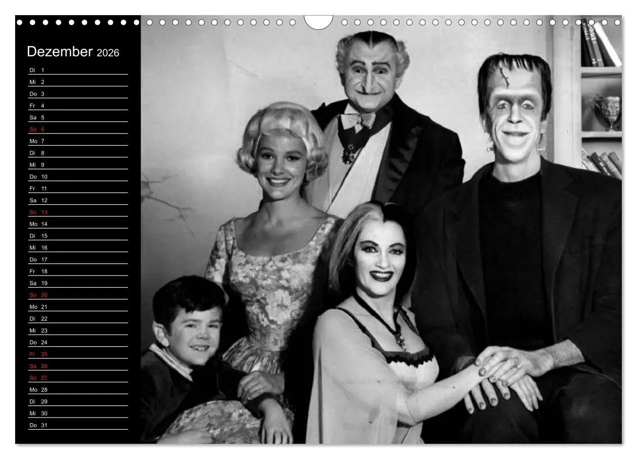 Bild: 9783516080513 | Kultfilme - schwarz-weiße Klassiker (Wandkalender 2026 DIN A3...