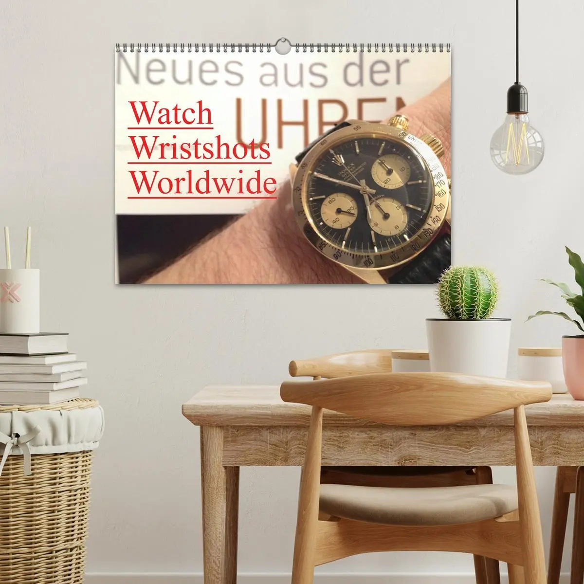 Bild: 9783516220513 | Watch Wristshots Worldwide (Wandkalender 2026 DIN A3 quer),...