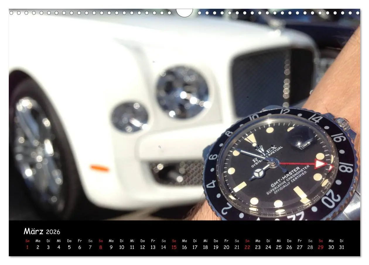 Bild: 9783516220513 | Watch Wristshots Worldwide (Wandkalender 2026 DIN A3 quer),...