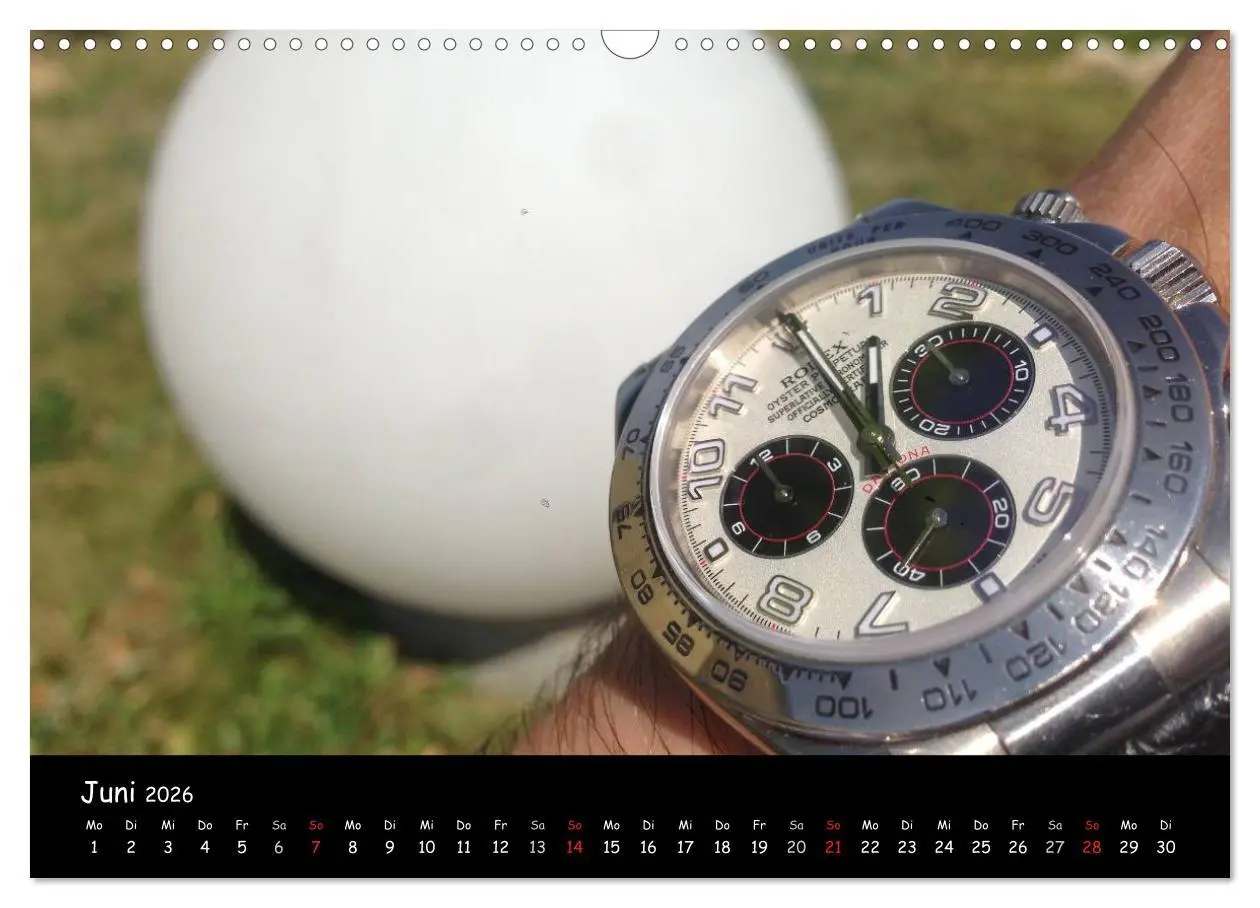 Bild: 9783516220513 | Watch Wristshots Worldwide (Wandkalender 2026 DIN A3 quer),...