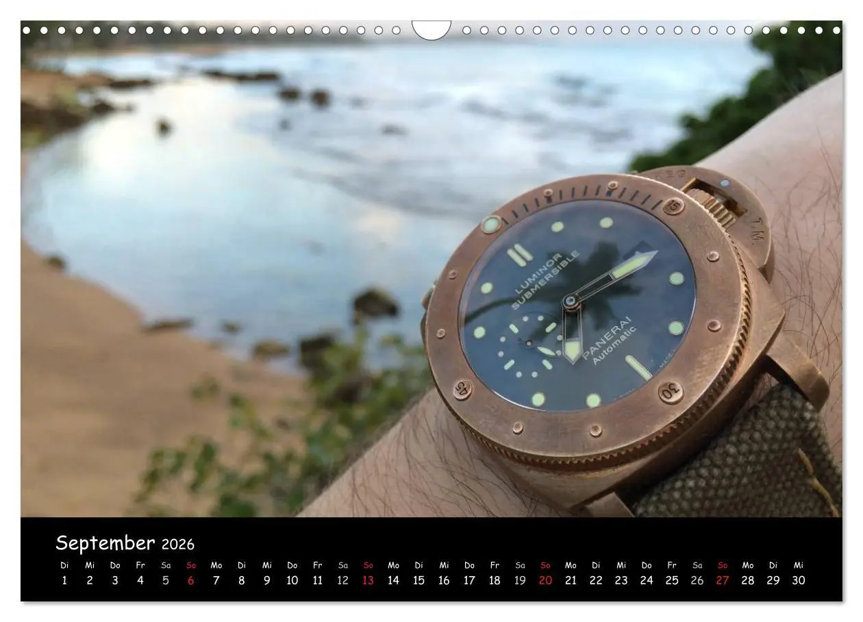 Bild: 9783516220513 | Watch Wristshots Worldwide (Wandkalender 2026 DIN A3 quer),...