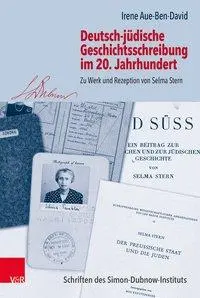 Cover: 9783525370513 | Deutsch-jüdische Geschichtsschreibung im 20. Jahrhundert | Buch | 2017