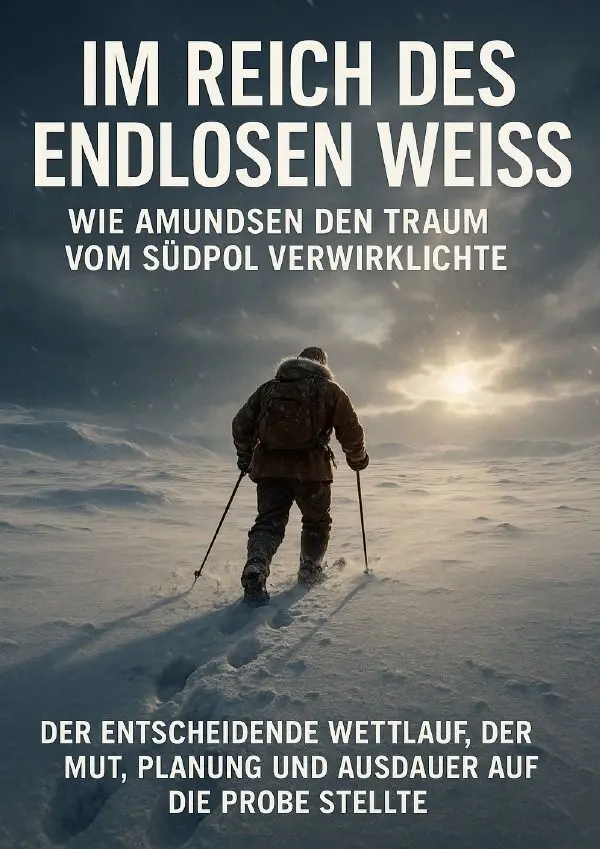 Cover: 9783565110513 | Im Reich des endlosen Weiß: Wie Amundsen den Traum vom Südpol...