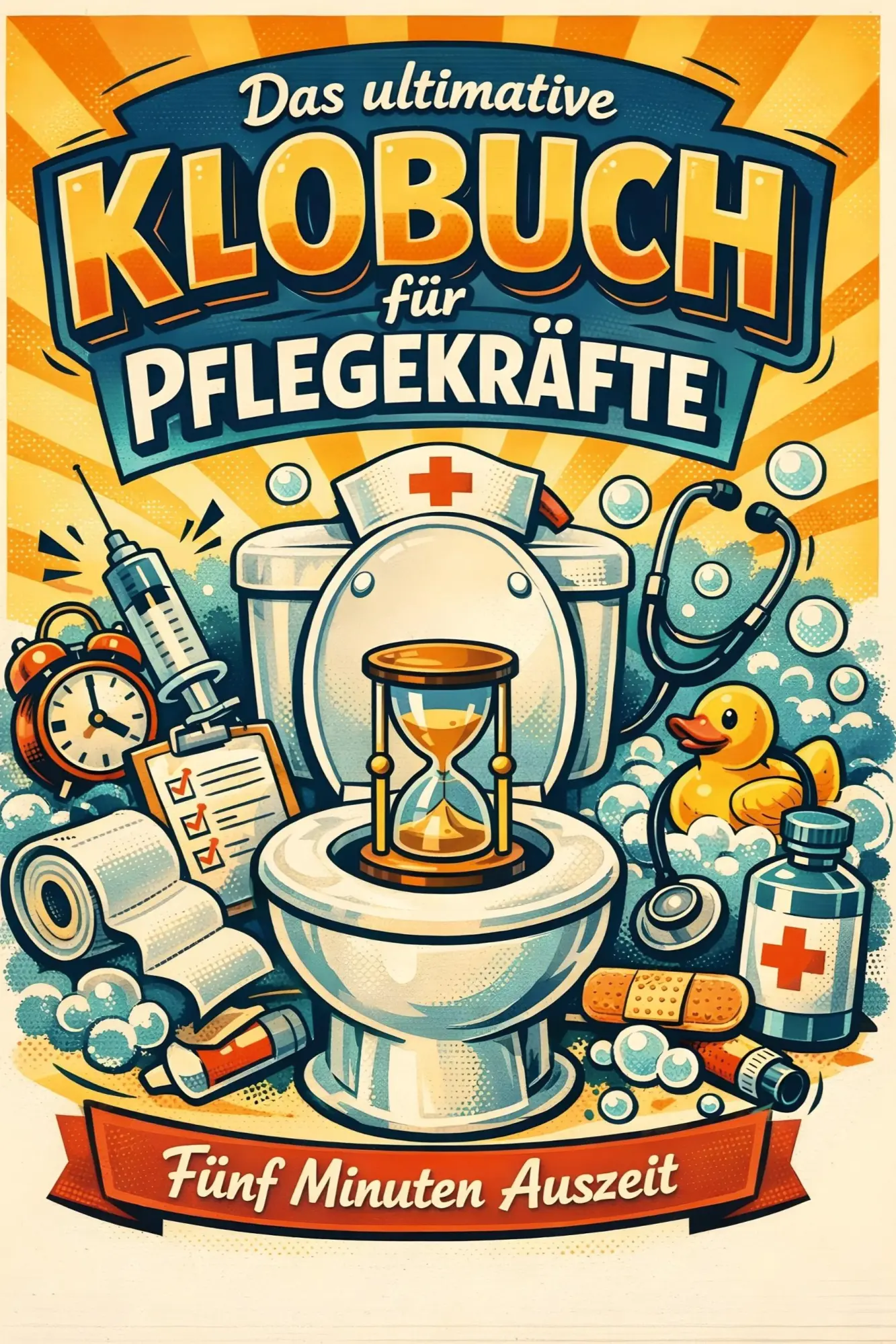 Cover: 9783696100513 | Das ultimative Klobuch für Pflegekräfte | Fünf Minuten Auszeit | Meier