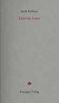Cover: 9783709200513 | Derrida lesen | Passagen forum | Sarah Kofman | Taschenbuch | 192 S.