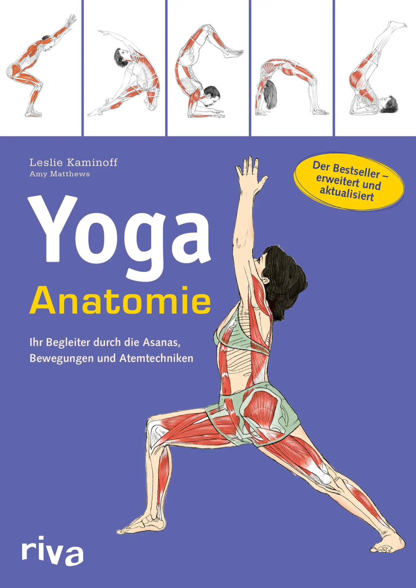 Cover: 9783742320513 | Yoga-Anatomie | Leslie Kaminoff (u. a.) | Taschenbuch | 384 S. | 2022