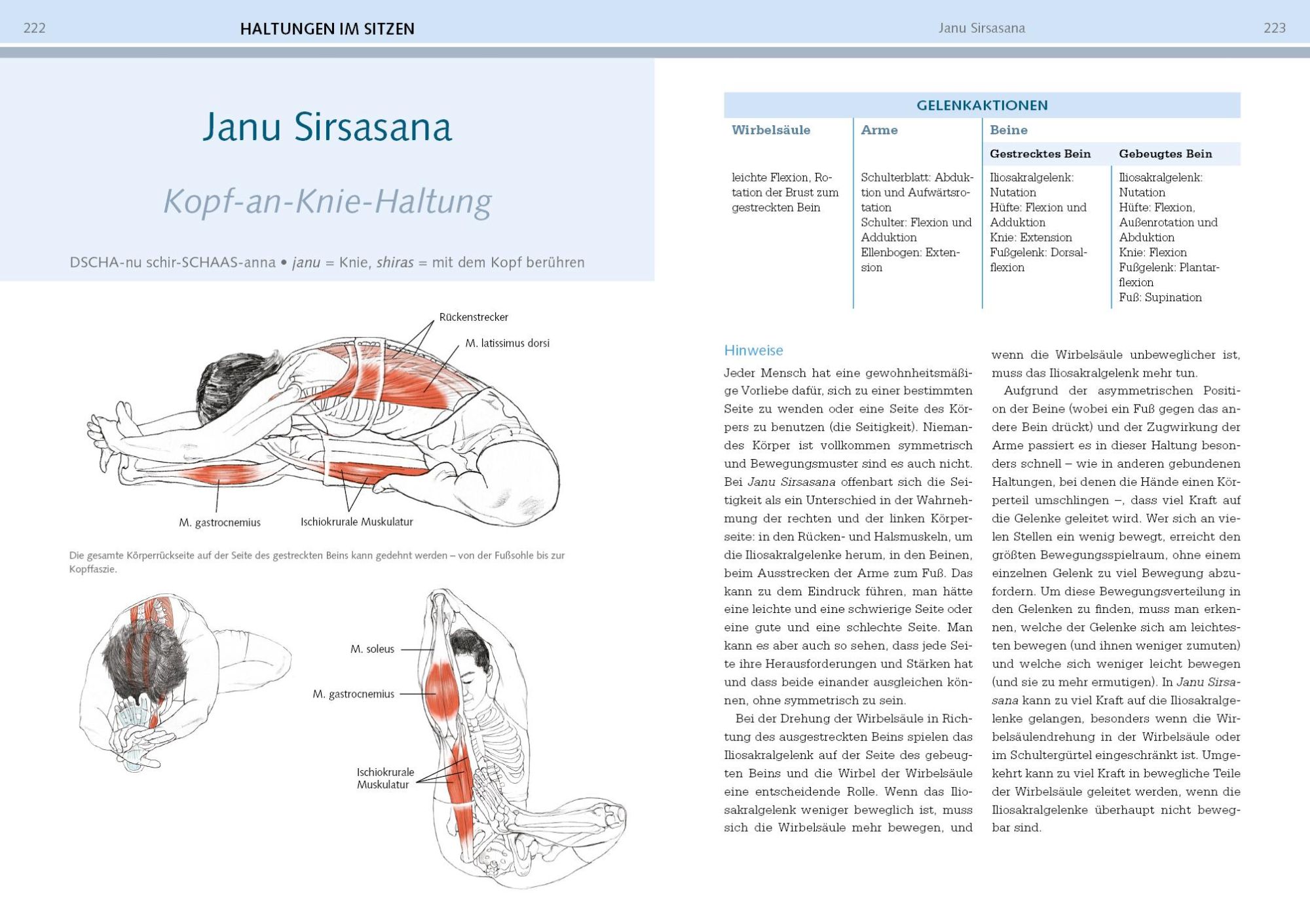 Bild: 9783742320513 | Yoga-Anatomie | Leslie Kaminoff (u. a.) | Taschenbuch | 384 S. | 2022