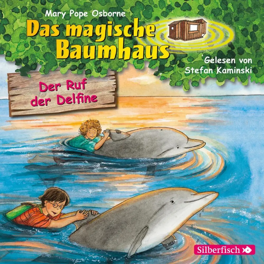 Cover: 9783745600513 | Der Ruf der Delfine, 1 Audio-CD | Mary Pope Osborne (u. a.) | Audio-CD