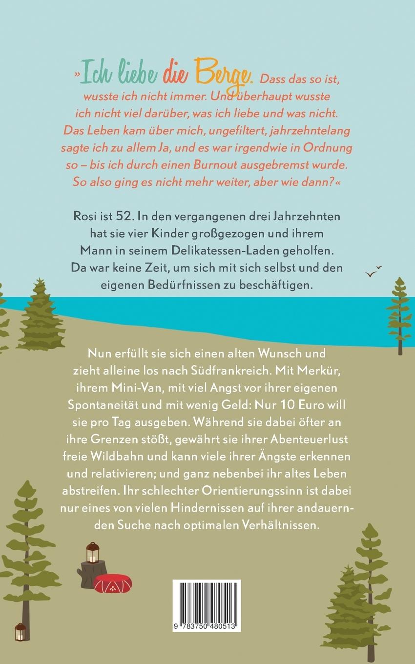Rückseite: 9783750480513 | Und sonst nichts | Reiseroman | Irmgard Rosina Bauer | Taschenbuch