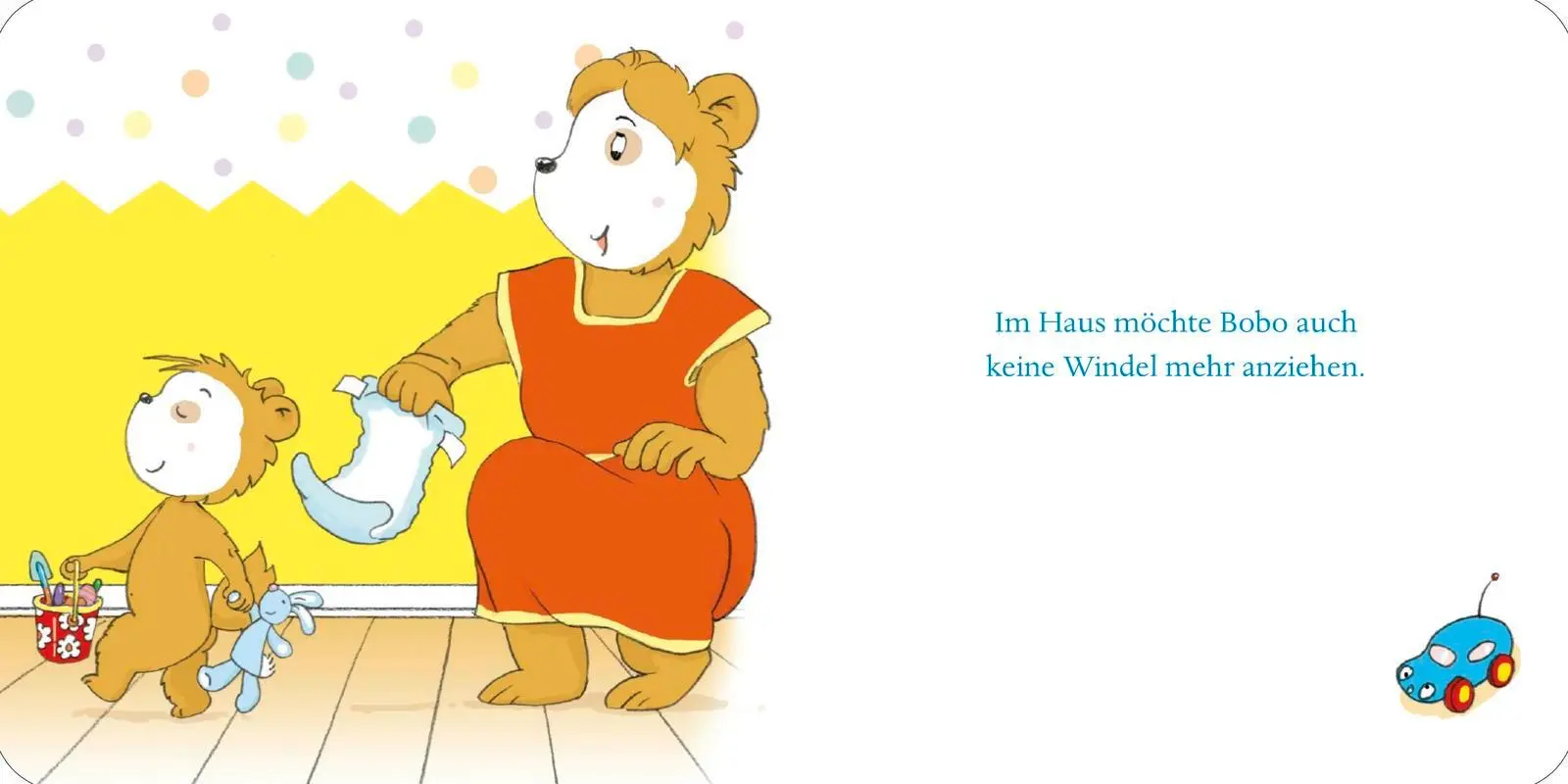 Bild: 9783757100513 | Bobo &amp; Hasi auf dem Töpfchen | Pappbilderbuch ab 12 Monaten | Böhlke