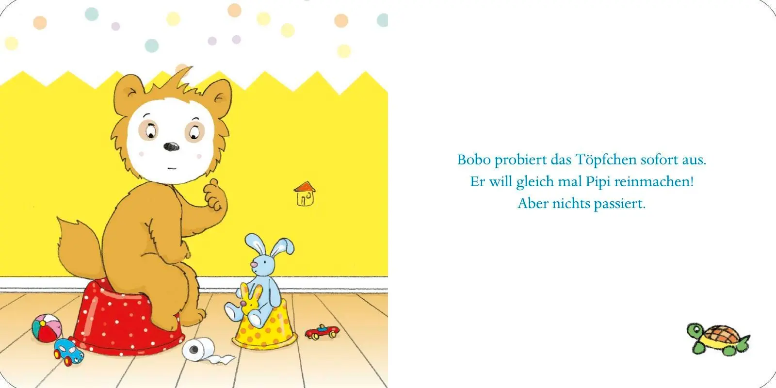 Bild: 9783757100513 | Bobo &amp; Hasi auf dem Töpfchen | Pappbilderbuch ab 12 Monaten | Böhlke