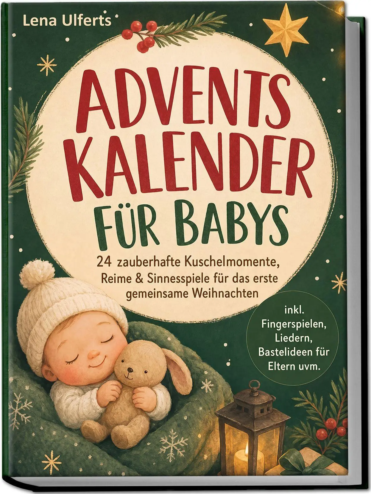 Cover: 9783757650513 | Adventskalender für Babys: 24 zauberhafte Kuschelmomente, Reime &amp;...