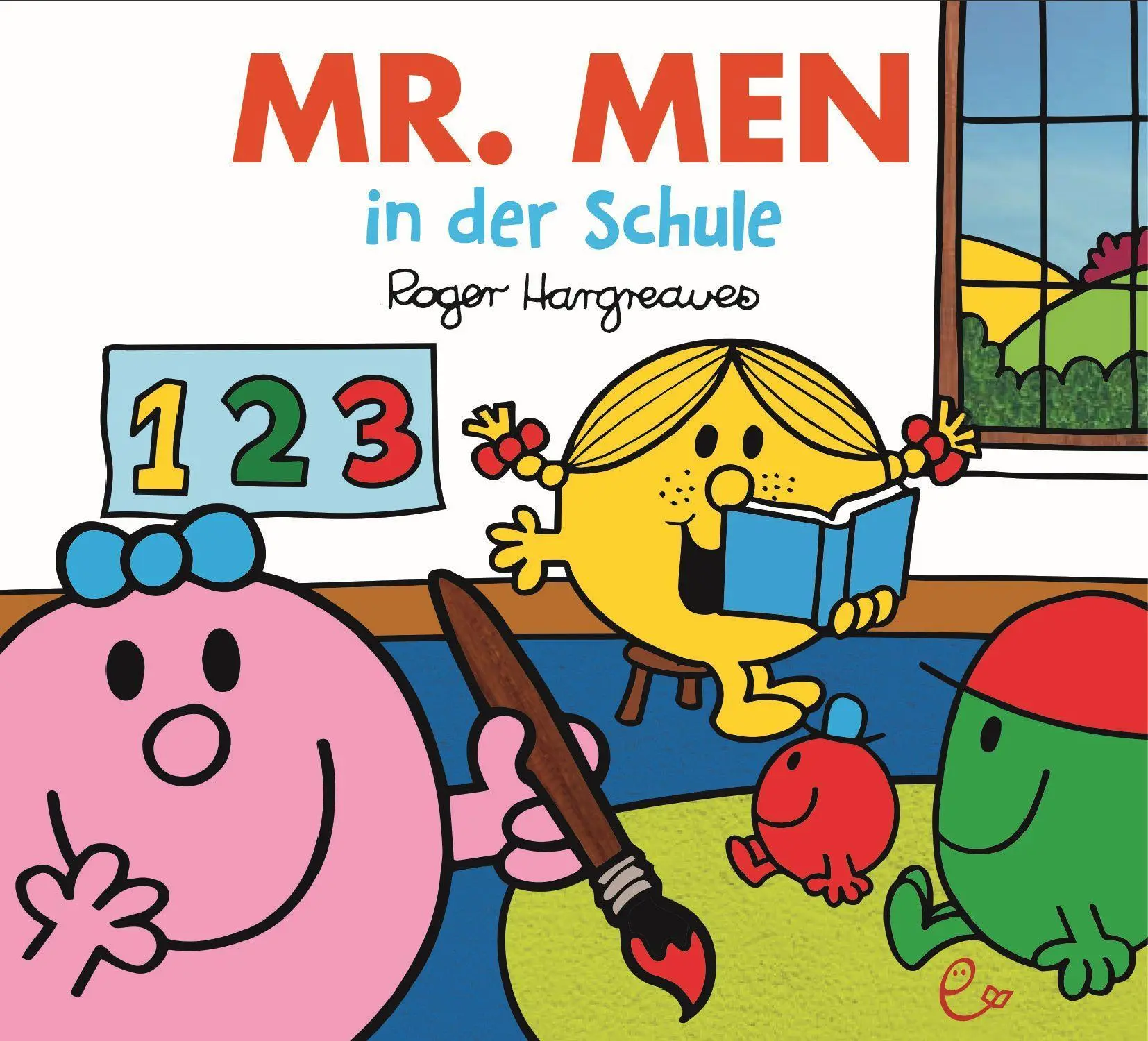 Cover: 9783948410513 | Mr. Men in der Schule | Roger Hargreaves | Taschenbuch | 32 S. | 2022